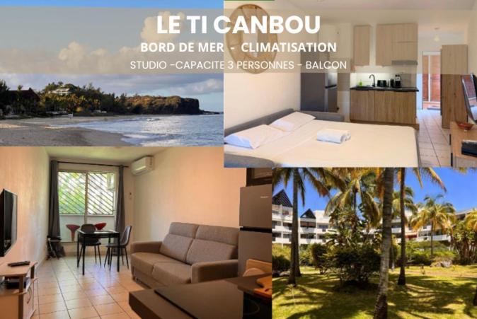 Le Ti Canbou - Studio - Pres De La Plage -By Sister Home Saint-Gilles-les-Bains Exterior photo
